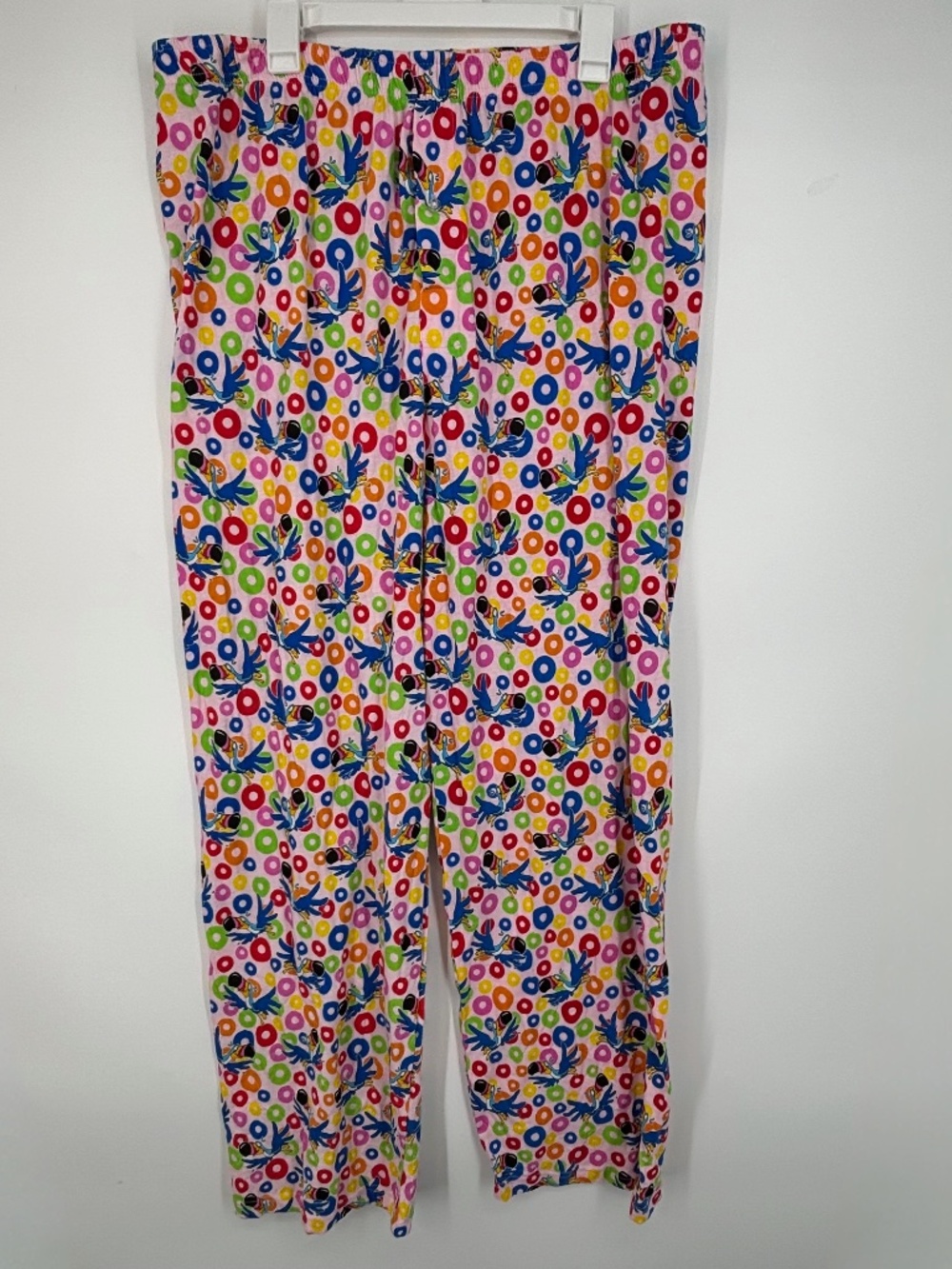 Kellogg's Mens Adult Size 2XL Lounge Pajama Pants Fruit Loops Toucan Sam Cotton